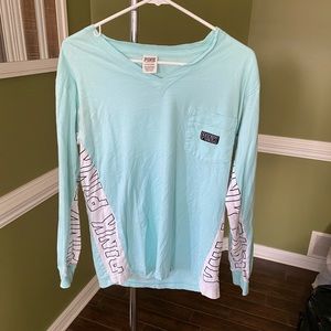 Teal PINK long sleeve